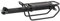 ZEFAL Raider R30, Porte Arrière Vélo, Support Bagage avec Fixation sur Tige De Selle, Tout en Aluminium Mixte Adulte, Noir