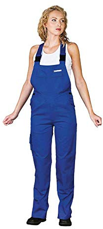 Leber&Hollman LH-WOMBISER_N36 Wovico Schutzlatzhose, Blau, 36 Größe