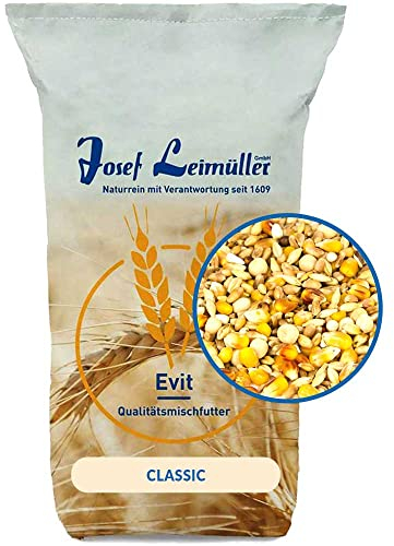 Leimüller Taubenfutter Classic 25 kg - Allroundfutter für alle Rassen - Artgerechtes Futter ohne GVO und Staub
