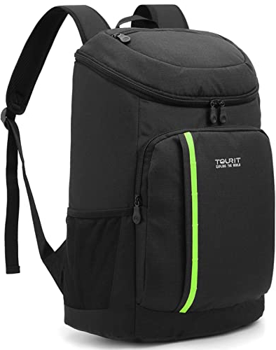 TOURIT Cooler Backpack 30 Cans Lightweight Insulated Backpack Cooler Leak-Proof Soft Cooler Bag Large Capacity for Men Women to Picnics, Camping, Hiking, Beach, Park or Day Trips