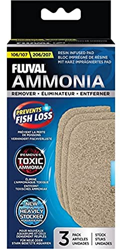 FLUVAL A257 Rimuovi-ammoniaca per filtri esterni 107 e 207