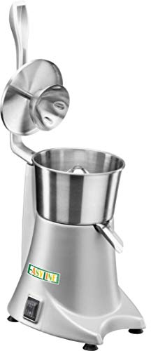 SM CJ6. Spremiagrumi professionale a leva realizzato in metallo. 230 Watt Accessori lavabili in Acciaio Inox