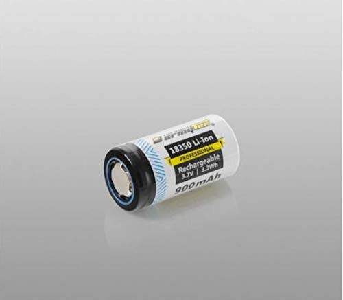 ArmyTek A03401 Professional Special Battery 18350 Li-Ion 3.7 V 900 mAh