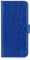 32nd Book Wallet PU Leather Flip Case Cover For Apple iPhone 11 Pro Max (6.5), Design With Card Slot and Magnetic Closure - Deep Blue
