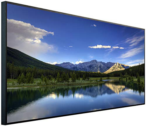 Ecowelle Infrarotheizung mit Bild | 750 Watt | 60x120 cm | Infrarot Heizung| | Made in Germany| d 13 Banff Nationalpark