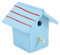 Melody Jane Puppenhaus Bemalt Holz Vogelhaus Box Miniatur Gartenzubehör