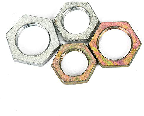 Sechskant dünne Mutter, flache Mutter, Beleuchtungsmutter, dünne Mutter-M10 * 1 * 3 dick