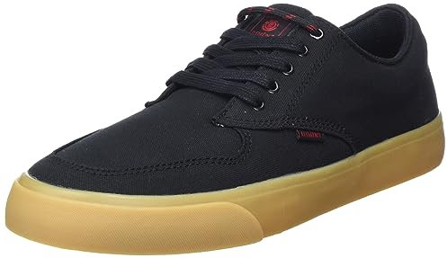 Element Topaz C3 C Zapatillas, Hombre, Multicolor (Black Gum Red), 40 EU