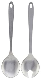 Nicolas Vahe 160670016 Salatbesteck, Edelstahl