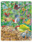 Larsen FH46 Forest Floor Wildlife Puzzle – 40-Piece Nature Jigsaw Puzzle for Kids, Educational and Engaging - Great Gift for Children