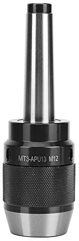 HSS Bohrfutter MT3-APU13-M12 Hochpräzises, genaues Spannfutter Integrierte Spannzange zum Fräsen von Drehmaschinen