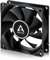 ARCTIC F8 - Ventilador PC 80mm, Fan 80mm, Ventilador de Caja para CPU, Motor Muy Silencioso, Computadora, 2000 rpm - Negro