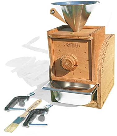 WIDU Handmühle 90 Mühlenbau Getreidemühle