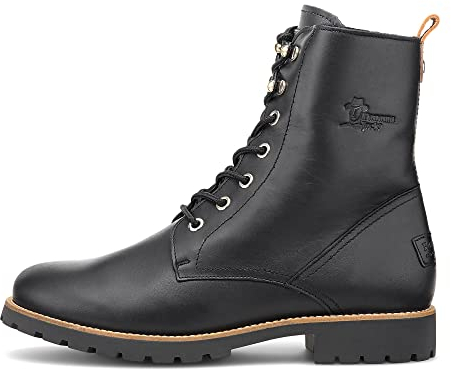 Panama Jack Herren Combat Boots Amur GTX, Männer Stiefeletten,Schnürsenkel,schnürstiefel,Boots,Stiefel,Bootee,Booties,Schwarz,38 EU / 5 UK