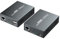 PW-DT252K HDMI KVM USB Extender 492ft/150m Übertragung über Single Cat5e/6/7 HD 1080P Unterstützt TCP/IP und Loop-Out-Funktion