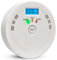 Carbon Monoxide Detector, Carbon Monoxide Alarm with Digital Display and Audible 85DB Alarm, Battery Powered(Battery not Included), Suitable for Camping, Home, Office, School, in Accordance