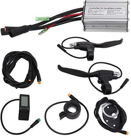 Controller motore brushless 36V/48V 250W, kit controller bicicletta elettrica impermeabile per batteria al litio bicicletta elettrica