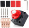 CarBole Interrupteur de Batterie Convient à 12-48V,Interrupteur d'isolateur de Batterie Pour Camping-cars,Marine,Voitures,Bateaux,Camions,VTT,UTV et d'autres Applications de Moteur