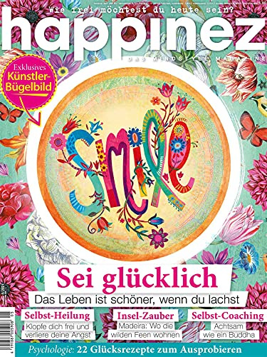 Happinez 5/2021 Sei glücklich!