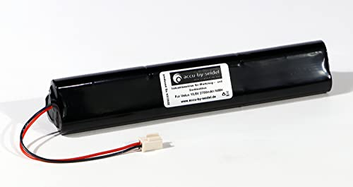 Ersatz – Akku 10,8V 2700mAh NI-MH Rollladen Solar & Dachfenster gebräuchlich für Velux 946933 mit Kabel und Stecker