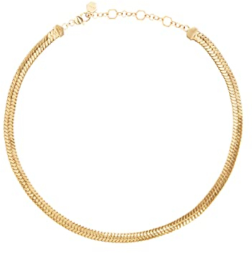 Breil Juwel Sammlung GLEAM, HALSKETTEN aus DAMEN in FARBIGER STAHL Farbe GOLD messen 41,6 - TJ3292
