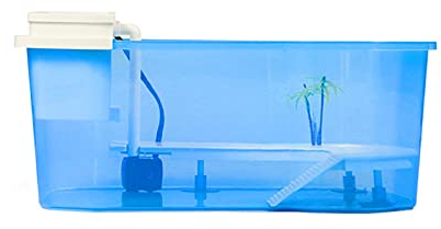 Tortuguera para Tortugas de Agua - Tanque Especial para Grandes Tortugas, Villa Terrarium Brasileña, Casa Ecológica Acuario (Size