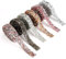 6 Rollen Harz Diamant Band Kristall Strassband Funkelndes 1,5 cm Breit Glitzerband Klebend Selbstklebende,klebeband Glitzer DIY Dekoration, Bling Strasssteine Band Rolle Für Dekorative Kleidung