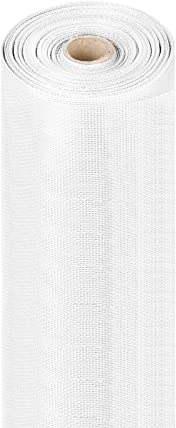 Fiberglas Fliegengitter Weiß Meterware 100cm Rollenbreite | 1x1mm Maschenweite | individuell Zuschneidbar | UV und Feuerresistent | Stabil und langlebig