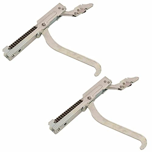 Door Hinges To Fit Indesit FDE20BK FDE20IX FDE20WH Cooker/Oven 2x C00199565 Genuine