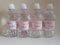 6 x Unicorn Party Personalised Bottle Drinks. Completely made with drinks. (Pink, Fruit shoot)