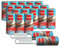 Fusselrolle - 20 Rollen (24 Blatt) + 2 Griffe, Haarentfernung, Tiere, Klebebürste, Hund und Katze, 480 Blatt.