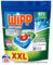 Wipp Express Power Caps Higiene y Antiolores Detergente en Cápsulas para Lavadora, 55 dosis, Limpieza Profunda, Eficaz en agua fría, versión antigua