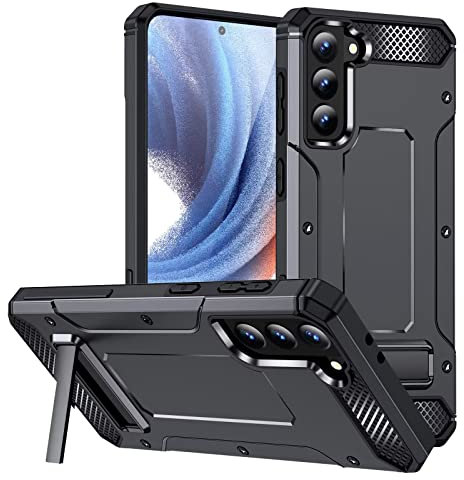 BAIDIYU Coque pour iPhone 7 Housse, Absorption des Chocs, La Conception à Double Couche TPU + PC Convient à l'édition du Ventilateur iPhone 7.（Noir）