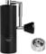 TIMEMORE Chestnut C3S Pro Manual Coffee Grinder, Premium Integrated All-Metal Design, Portable Hand Coffee Grinder with Foldable Handle, Suitable for Espresso to French Press, Black