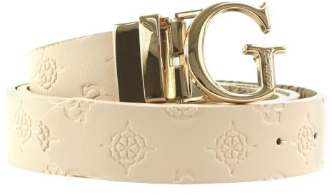 GUESS Cinta donna Jena adjustable/reversible ecopelle blush/taupe multilogo C24GU30 BW7861P3430 L