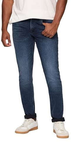 QS Herren Jeans, Navy, 34W / 32L EU