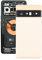 ZZjingli For Google Pixel 6 Pro Battery Back Cover with Middle Frame(Black)(Gold)(White) (Color : Gold)
