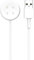 Charger for Google Pixel Watch 2 Wireless Charging Dock with 3.3ft/100cm Charging Cable, Smart Watch Accessories (USB-A, white)