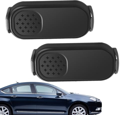 Car Alarm System With Motion Sensor - Voice Anti-Collision Car Door Alarm,Battery Powered Car Door Warning Loud Voice Wireless Alarm Bell, Car Security Anti Collision Alarm Zorq