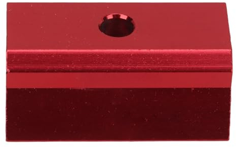 Schwalbenschwanzschienenplatte, 1,69 Zoll Teleskop Sucherfernrohr Erweiterungsplatte aus Aluminiumlegierung, Tragbare Schwalbenschwanzschienenplatte Zur Sicheren Befestigung des