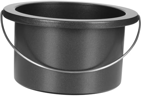 WOONEKY 1pièce Pot Intérieur Aluminium Pour Chauffe-cire Accessoire Pratique Et Résistant à Haute Température Pour Épilation Cire Convient Pour Salon Et Usage Domestique Couleur