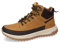 Dockers by Gerli Herren Combat Boots, Männer Stiefeletten,schnürstiefel,Stiefel,Bootee,Booties,halbstiefel,golden tan,43 EU