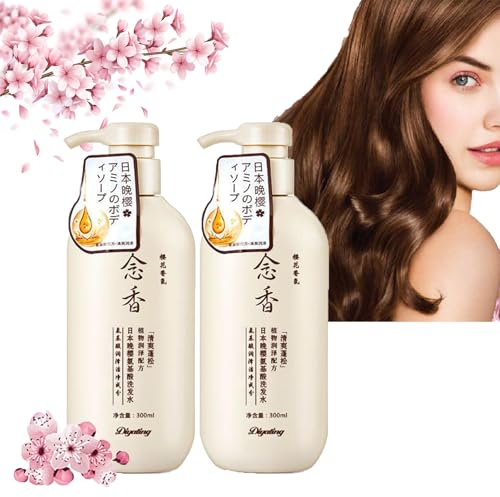 Japanisches Shampoo gegen Haarausfall 300ml Japanese Shampoo Extensivem Japanese Shampoo Japanisches Shampoo Shampoo Shampoo From Japan (2PC)