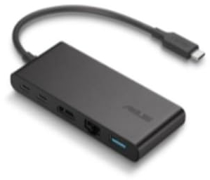 Asus Hub USB-C DC201 Nero