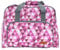 SEMPLIX Nähmaschinentasche Diamond, 45x34x24 cm, stabile Transport und Aufbewahrungs Tasche für Standard-Nähmaschinen Modelle (Beere/Rosa)