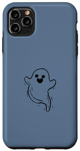 iPhone 11 Pro Max Spooky Halloween Ghost Goth Case