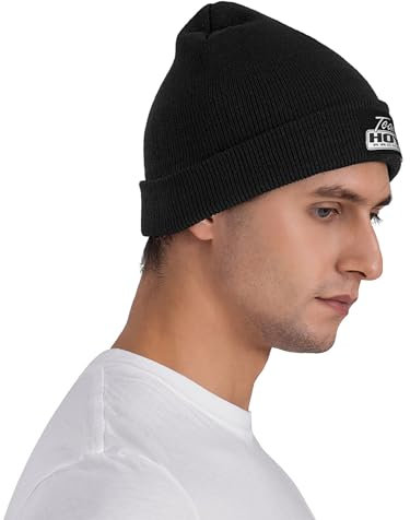 NCLIKGOR Hoyt and Archery Beanie-Mützen für Männer und Frauen, Totenkopfmütze, Winter-Strickmützen