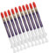 Heat Sink Thermal Paste Pack 10, Carbon Based High Performance >1.93M/w-k for All Processors CPU GPU PC Heatsink Grease Compound with Ultra Efficient Heat Dissipation with Zero Electric Conductivity