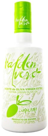 VALDENVERO | Aceite de Oliva Virgen Extra Cornicabra Botella de vidrio 500 ml.