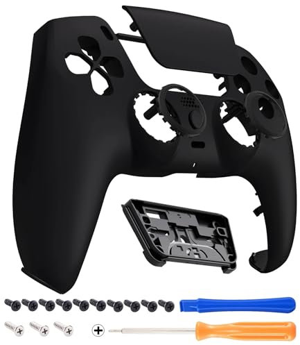 BoBoBn Pavé Tactile de Remplacement for Manette PS5 BDM-010/020/030/040/050 - Noir for EXtremeRate Luna